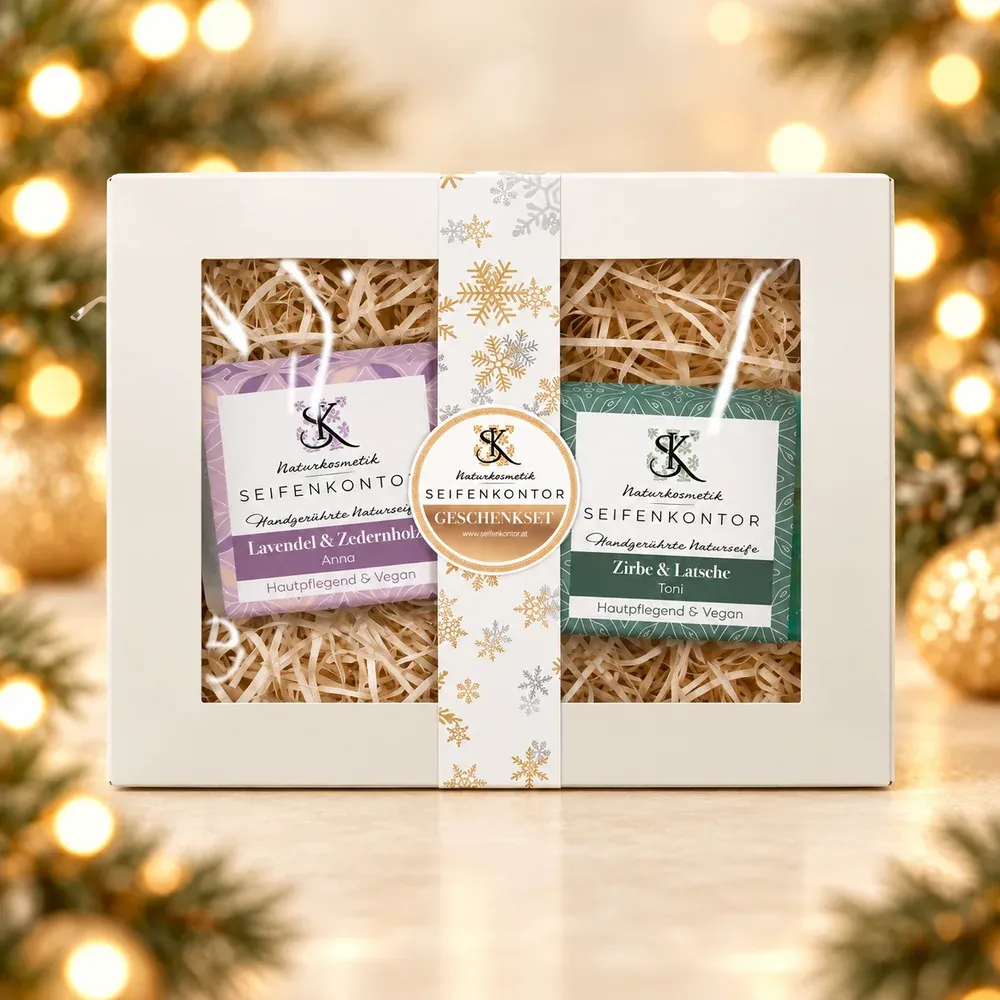 Weihnachts-Geschenkset Seifen