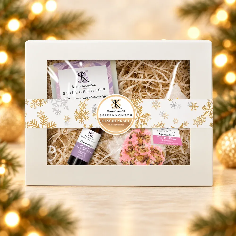 Weihnachts-Geschenkset Ruhige Auszeit